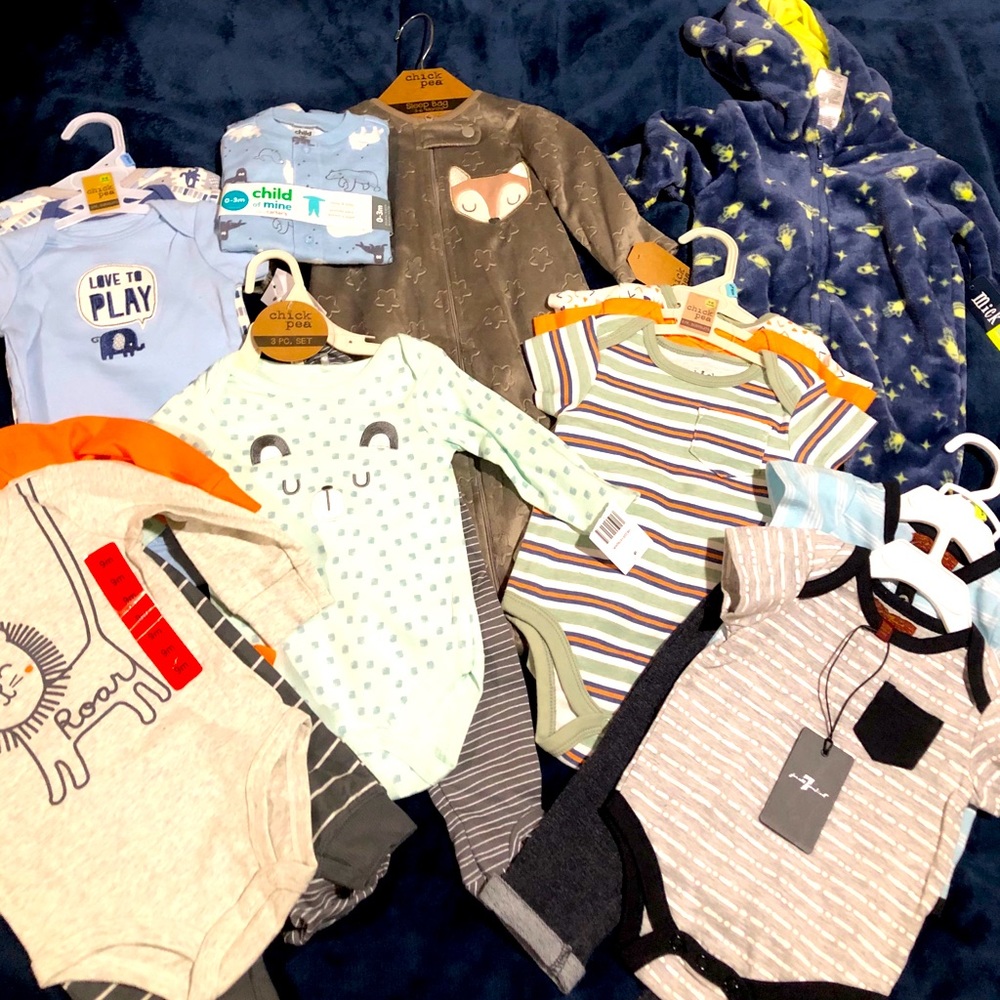 Baby boy clothing lot